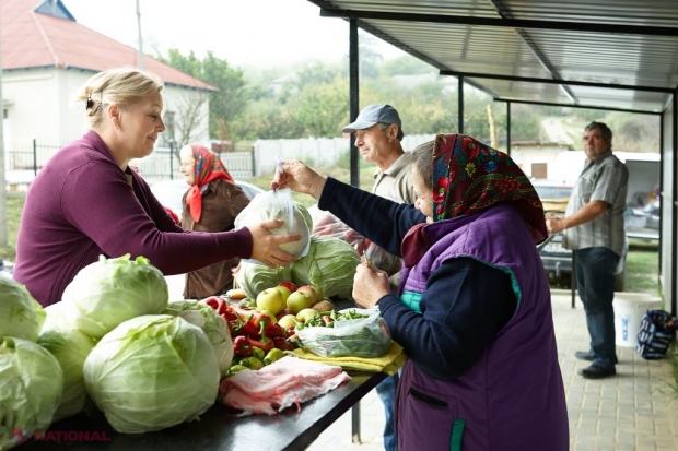 FOTO // „Perla sudului”, la Taraclia: Cum ajută UE țăranii din localitățile R. Moldova să-și vândă produsele