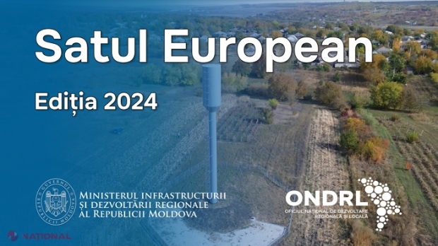 APROBAT // Primarii se pot apuca de lucru: Cele 612 proiecte în valoare de 2,8 miliarde de lei, selectate spre finanțare în cadrul Programului „Satul European”, aprobate de Guvern. „De aceste proiecte vor beneficia circa un milion de cetățeni”