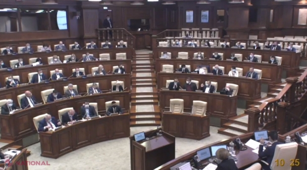 Câți deputați au votat pentru audierea premierului Ion Chicu în Parlament: Deputații PSRM și ai Partidului „Șor”, front comun pentru a nu aborda subiectul „Arena Chișinău” cu cele 69 ha gajate în Legislativ 