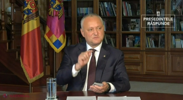 Dodon DEZVĂLUIE modul în care unii deputați PSRM ar fi convinși să PĂRĂSEASCĂ formațiunea. „Se propun câteva sute de mii de dolari la deputați. La primari se oferă 10 000 de euro. Ei vor să aibă 25 de deputați”