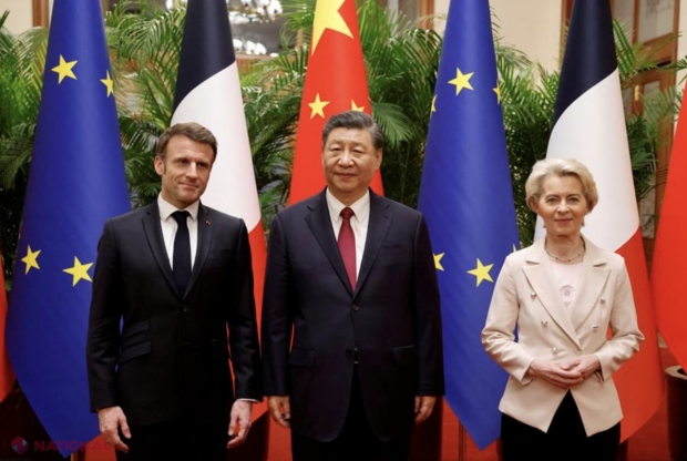 Kremlinul urmăreşte discuţiile dintre UE şi China, dar se îndoieşte de o schimbare de poziţie a Beijingului cu privire la Ucraina