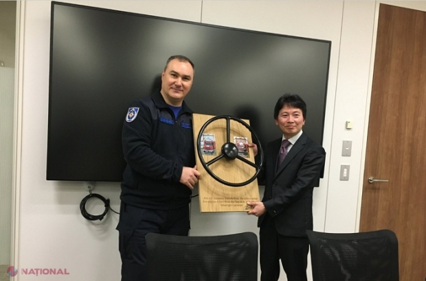 Tehnică din Japonia pentru pompierii din R. Moldova: Autoscări și autocisterne de capacitate diferită, donate în baza unui grant japonez de 230 de milioane de lei