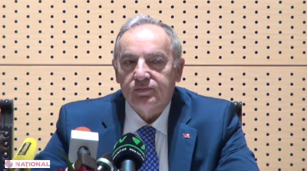 VIDEO // Noul Ambasador al Turciei la Chișinău spune că se va dedica DEZVOLTĂRII relațiilor bilaterale dintre cele două state