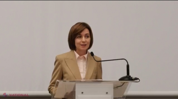 Maia Sandu denunță FRAUDE fără precedent la alegerile de duminică: „Avem probe că ținta grupului criminal a fost să cumpere 300 de mii de voturi, pentru a compromite un exercițiu democratic”