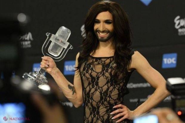 Ce „s-a ales” de Conchita Wurst la trei luni de la câştigarea Eurovisionului