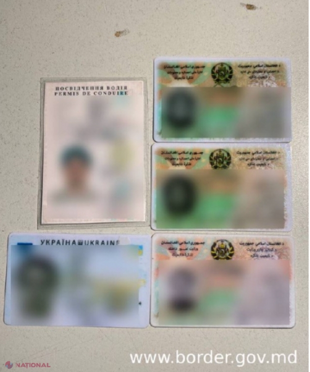 O femeie din Ucraina venea cu cinci acte falsificate în R. Moldova: A fost întoarsă cu avionul la Istanbul