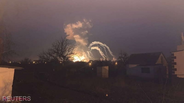 Armata ucraineană raportează atacuri aeriene asupra poziţiilor ruse în sudul Ucrainei