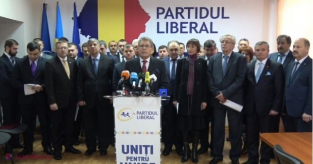 Ghimpu PĂRĂSEȘTE șefia Partidului Liberal: „Eu îmi doresc ca…”