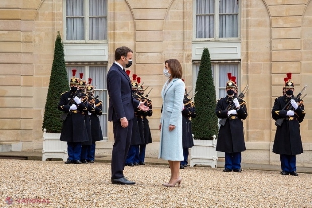 DOC // Vizita Maiei Sandu la Paris a costat 33,4 mii de lei: Ce diurne au încasat cei trei membri ai delegației oficiale