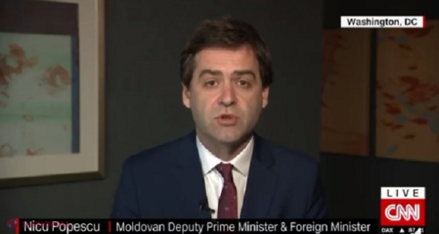 VIDEO // Ministrul de Externe de la Chișinău, la CNN: „Acest război are un impact dramatic în primul rând asupra Ucrainei, dar și noi suntem foarte afectați. Noi credem că suntem cel mai fragil vecin al Ucrainei”