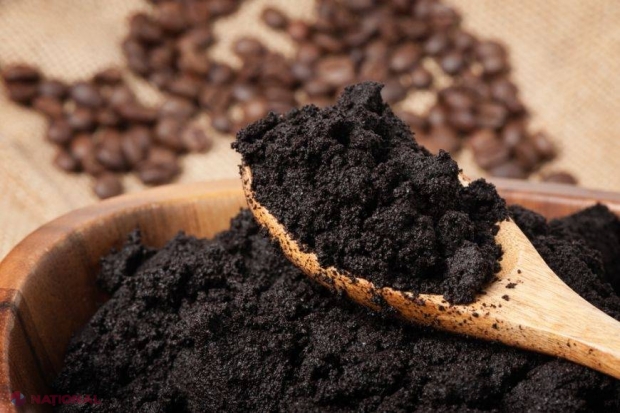 UTIL // Nu arunca ZAŢUL de cafea. Vezi cum îl poți folosi