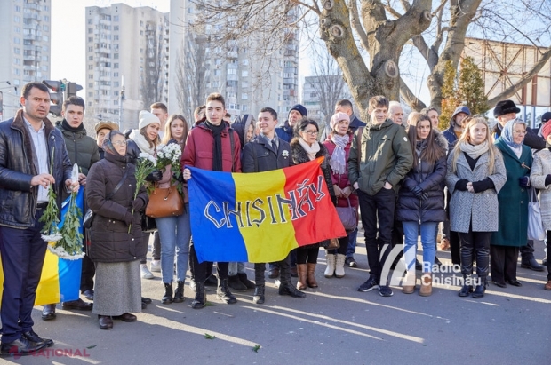 Mica Unire, sărbătorită și la Chișinău: „România a fost, este și va fi alături de R. Moldova”