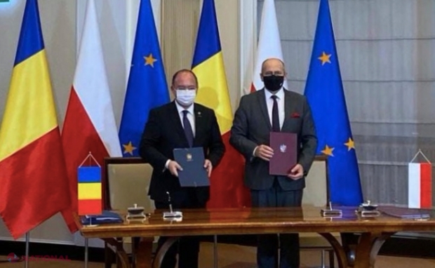 Plan comun de acțiune între România și Polonia pentru următorii 4 ani