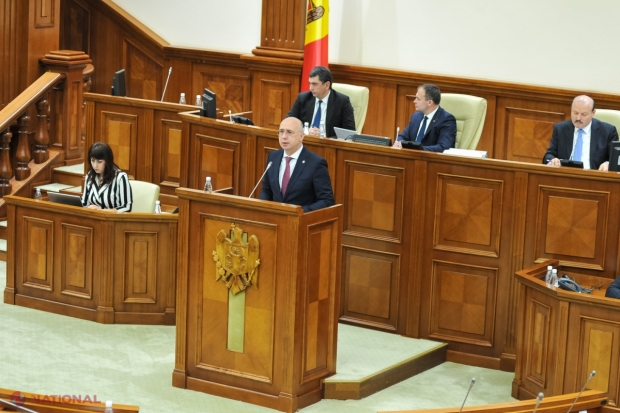 RAPORTUL premierului Pavel Filip în Parlament: Peste 170 de mii de locuri de muncă noi și cinci MILIARDE de lei în plus acumulate la buget