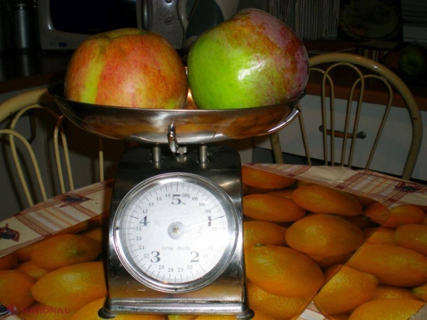RECORD // Mere URIAŞE de aproape un kilogram, la Ocnița