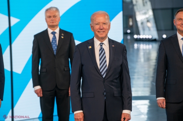 Joe Biden, la finalul summitului NATO: Angajamentul SUA față de articolul V este sacru. Rusia reprezintă o amenințare la adresa NATO și de aceea m-am întâlnit cu liderii formatului București 9