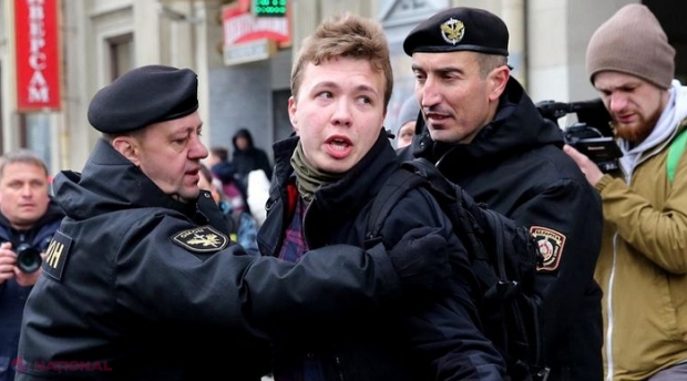 MĂRTURII ale pasagerilor avionului DETURNAT la ordinul lui Lukașenko pentru ARESTAREA jurnalistului Roman Protasevici: „Şi-a scos masca şi a spus: Sunt cutare şi sunt motivul pentru care se întâmplă toate acestea”