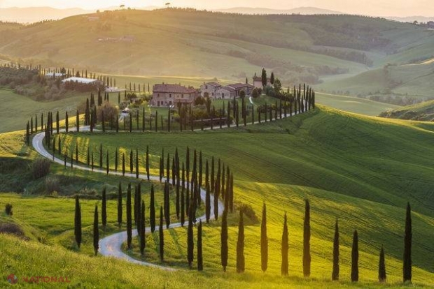 Știi imaginea asta idilică a Toscanei? Nici nu e!