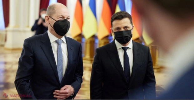 Germania, pregătită să fie unul dintre garanții de securitate ai Ucrainei