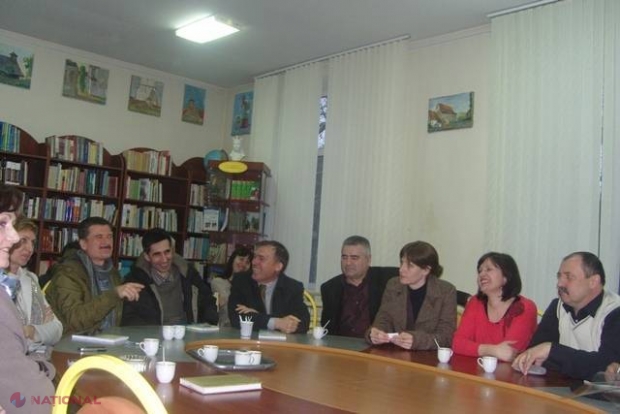La Chișinău a fost inaugurat un club al criticilor