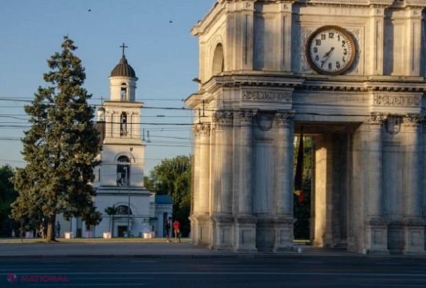 Parcul Catedralei din Chișinău, „minat”