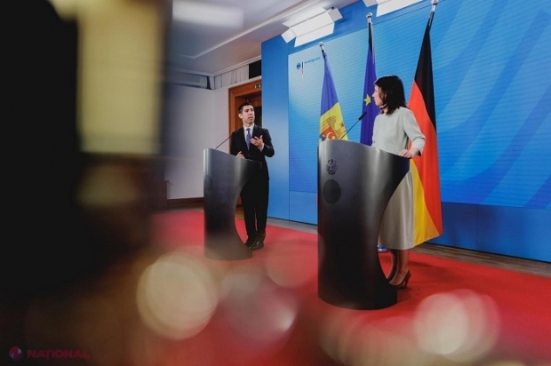 Rute aeriene noi între Germania și R. Moldova! Ministra de Externe de la Berlin, susținere puternică pentru viitorul european al R. Moldova: „Nicio țară nu este curtea din spate a vreunui stat, locul vostru este în Europa”