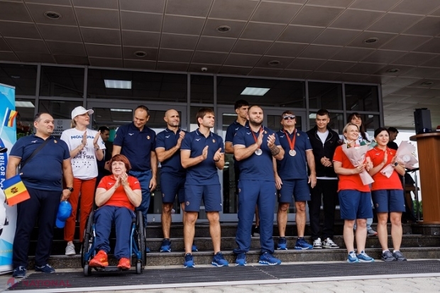Ion Basoc va primi 2,6 milioane de lei, iar Oleg Crețul - două milioane, pentru medaliile obținute la Jocurile Paralimpice de la Paris: Sportivii, întâmpinați ca niște eroi la aeroport