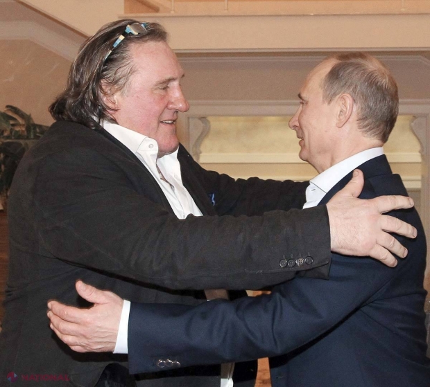 Dezvăluirile INCENDIARE ale lui Gérard Depardieu : „Nimeni NU ar fi dat DOI bani pe Putin”