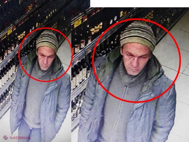 VIDEO // ATENȚIE! Bărbatul din imagini este căutat pentru FURT