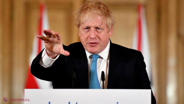 COMPLICAŢII // Premierul britanic Boris Johnson, infectat cu COVID -19, a fost internat de URGENŢĂ