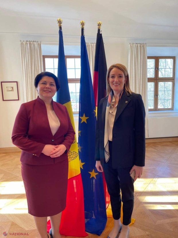 Premierul Gavrilița, vizită în Germania: Discurs în fața parlamentarilor germani și discuții cu președintele Parlamentului European despre situația din R. Moldova și procesul de preaderare la UE