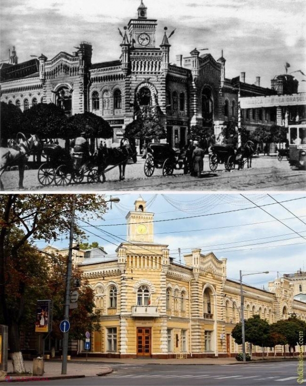 IMAGINI ce te vor EMOȚIONA. Cum arătau cândva cele mai CUNOSCUTE locații din Chișinău?