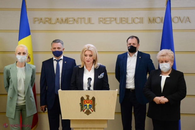 VIDEO // Violeta Ivanov a chemat deputații la UNITATE: „Să lăsăm războiul politic la o parte”