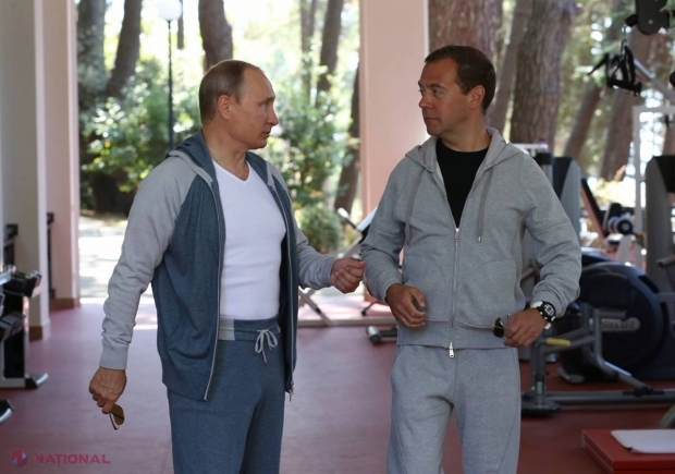 FOTO // Costumul sportiv al lui Putin, de producție străină, COSTĂ O AVERE