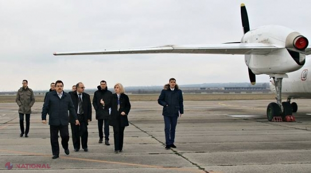 Autoritățile anunță că vor să investească în infrastructura unui aeroport din R. Moldova