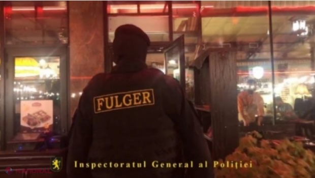 VIDEO // Descinderi ale Poliției în centre comerciale, piețe sau cluburi de noapte: Peste o sută de persoane SANCȚIONATE pentru că nu respectau măsurile anti-COVID