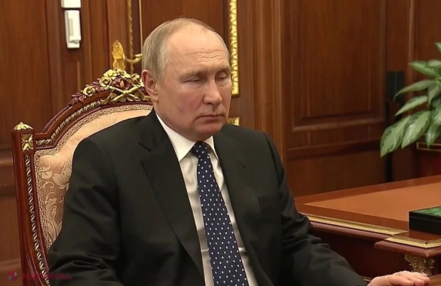 VIDEO // „Foarte obosit și îmbătrânit”. Detaliile chipului lui Putin filmat de aproape la ultima apariție publică 