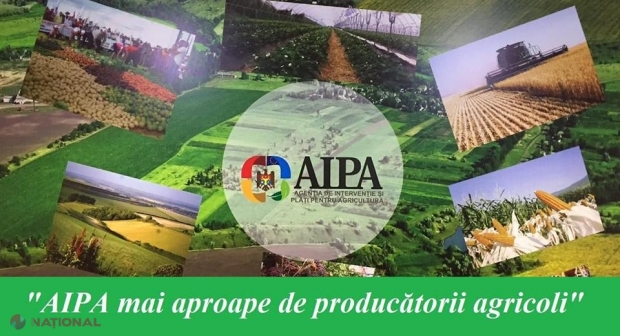 AIPA reia recepționarea cererilor de acordare a SUBVENȚIILOR în 2019. Circa un MILIARD de lei, pus la bătaie