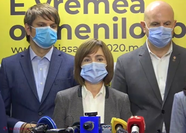 Alegeri parlamentare anticipate? Maia Sandu: „Trebuie să începem curățarea clasei politice și a conducerii țării de de la Președinție”
