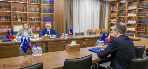 Șeful Misiunii OSCE în R. Moldova a mers la Vlad Plahotniuc să discute despre conflictul transnistrean: „Protocoalele dintre Chișinău și Tiraspol au generat beneficii pentru cetățenii R. Moldova de pe ambele maluri ale Nistrului”