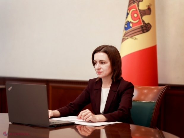 DECLARAȚIE // Diplomațiile de la Chișinău și Moscova NU discută în prezent despre o eventuală întâlnire între președinții Maia Sandu și Vladimir Putin