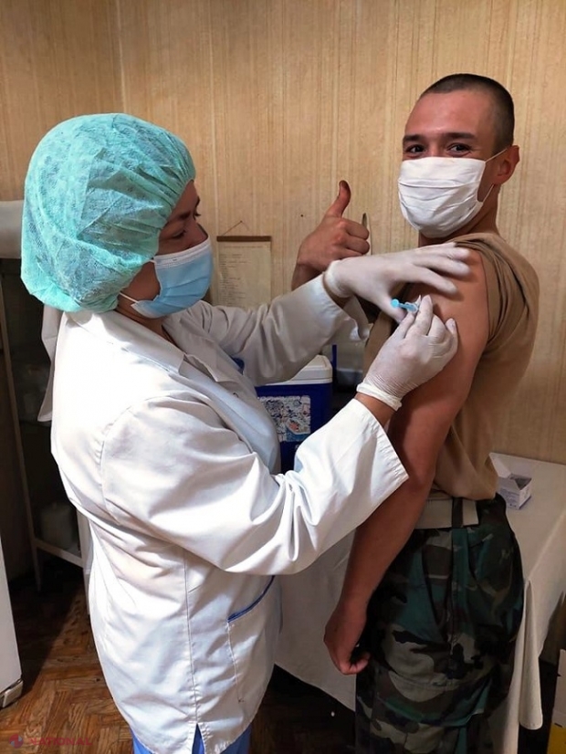 Armata Națională, rezultate impresionante în cadrul campaniei de imunizare anti-COVID: 96% dintre studenții Academiei militare, vaccinați benevol
