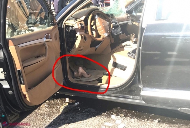 VIDEO, FOTO // MOARTEA unei persoane la accidentul de ieri putea fi EVITATĂ. De ce nu s-au declanșat AIRBAG-URILE de la „Porsche”?