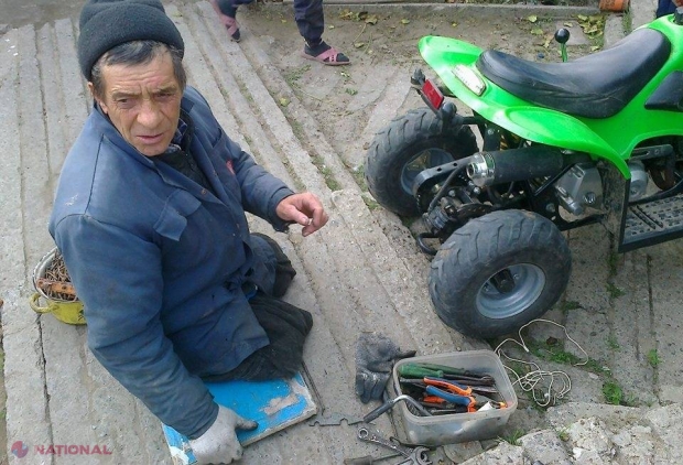 Albinarul fără picioare