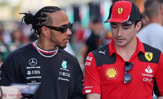 Monegascul Leclerc este „șocat și decepționat” după transferul lui Hamilton la Ferrari, de care nu știa nimic