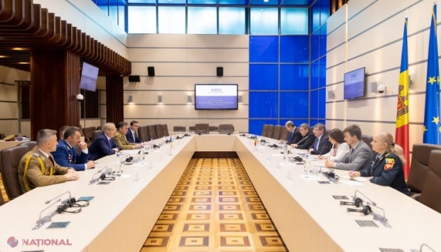 Riscurile de securitate pentru R. Moldova, în contextul războiului din Ucraina, subiect de discuție între spicherul Igor Grosu și ministrul Apărării al României, Vasile Dîncu: „Este de datoria noastră să modernizăm sectorul de securitate și apărare”