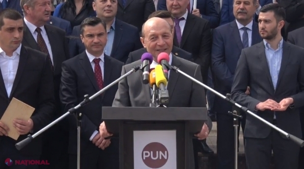 Mesaj DUR al ex-președintelui Băsescu la adresa unor lideri de partid, care au refuzat dialogul privind desemnarea unui candidat UNIC: „Îi doare exact, era să spun unde, de soarta celor 3,5 milioane de moldoveni”
