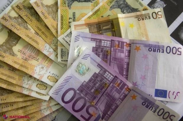 După un DEFICIT în februarie, BNM anunță EXCES de valută pe piață, deși euro se SCUMPEȘTE