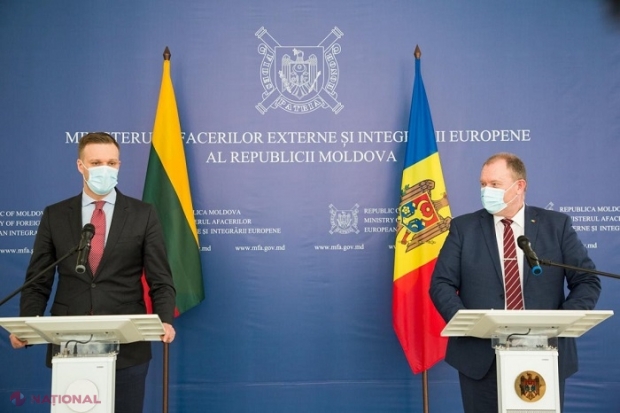 Lituania va DONA R. Moldova vaccinuri anti-COVID, anunță ministrul de Externe de la Vilnius: „Prietenii adevărați vin să ne întindă o mână de ajutor în aceste momente dificile pentru republica noastră”