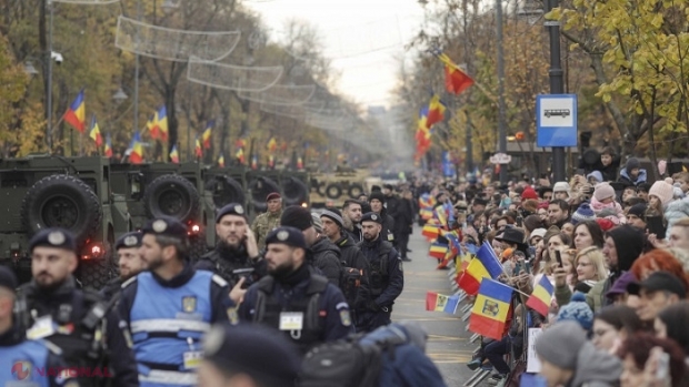 FOTO, VIDEO // Militari din R. Moldova, la PARADA militară de la București, organizată de Ziua Națională a României